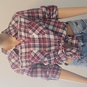 Guess Plaid Shirt